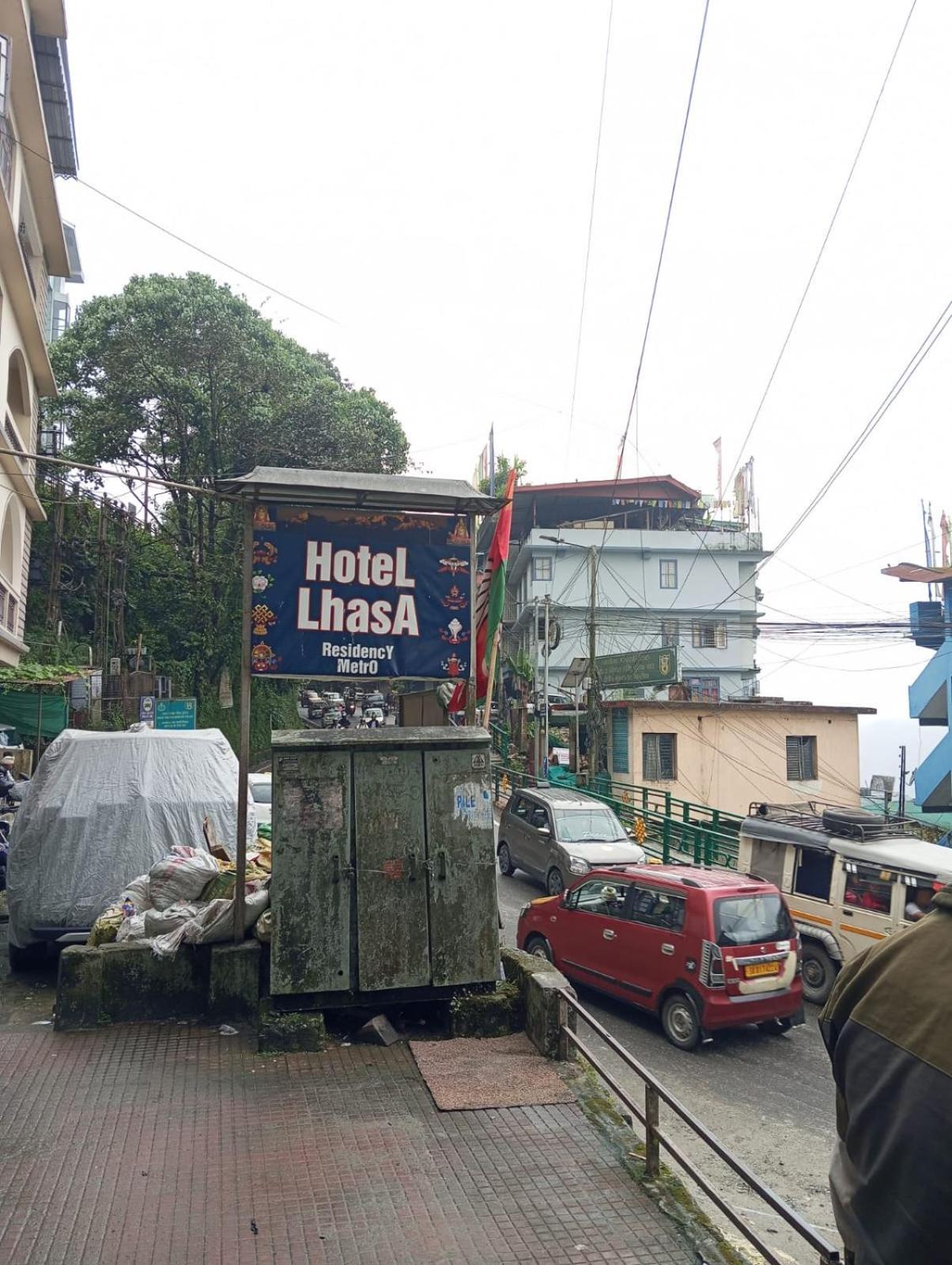 Hotel Lhasa Gangtok Exterior foto